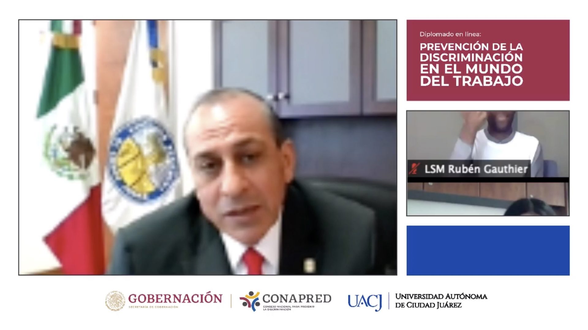Firma convenio UACJ CONAPRED