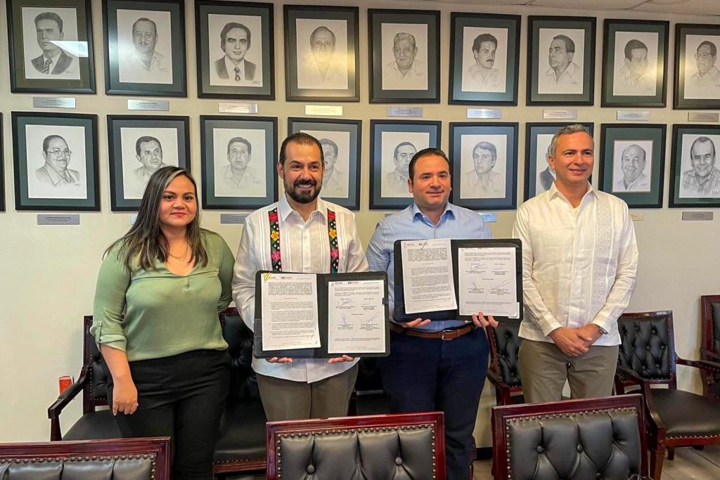 Convenio de colaboración Tabasco