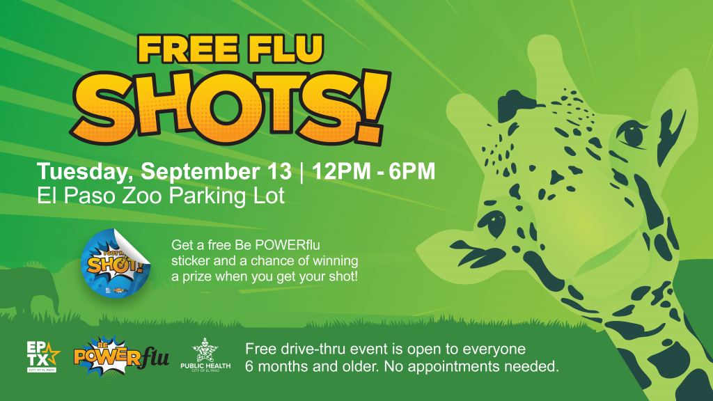 Be POWERflu Event at the Zoo Sept 13 English