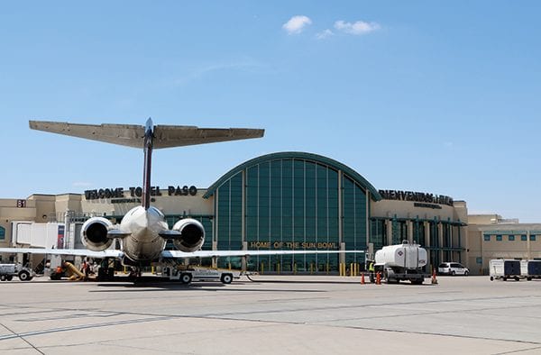 Aeropuerto el paso
