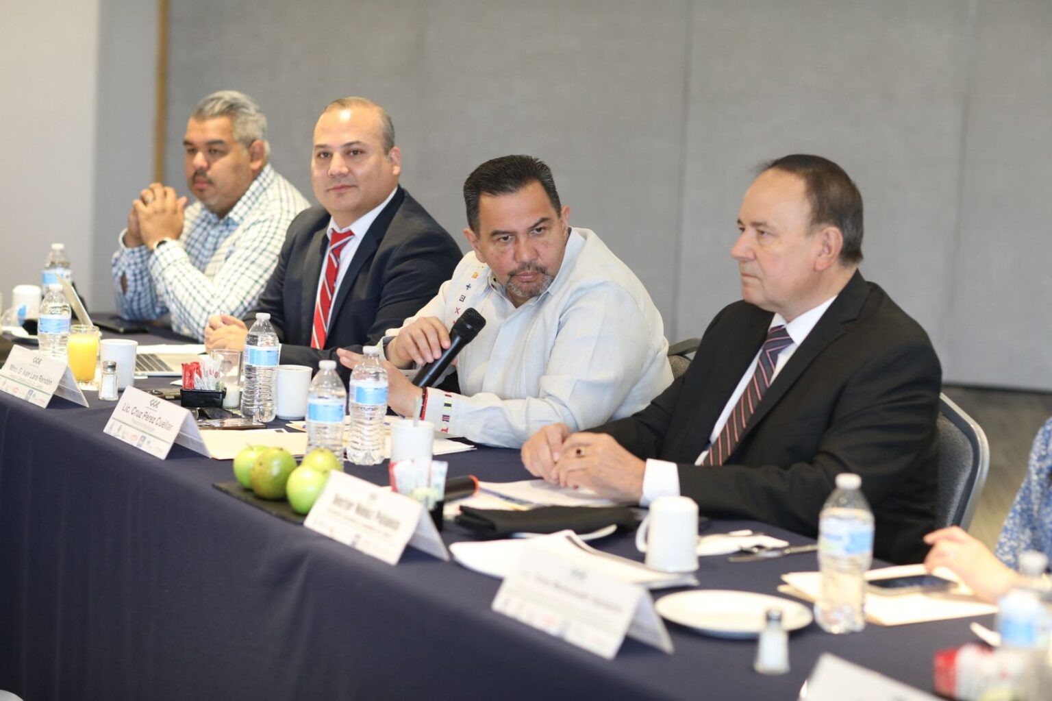 Se reúne alcalde con integrantes del Consejo Coordinador Empresarial ...