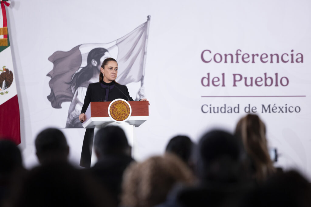 2026 02 23 Conferencia de prensa matutina Palacio Nacional